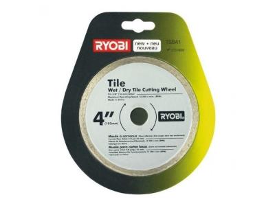 Disque de coupe RYOBI pour scie &agrave; carrelage LTS180M OnePlus TSBA1