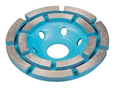 Silverline - Disque diamant &agrave; meuler le b&eacute;ton 2 rangs 100 x 22,2 mm