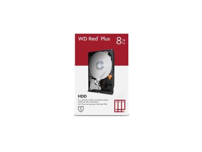 Disque dur interne Western Digital WD Red Plus Desktop 8 To - Neuf