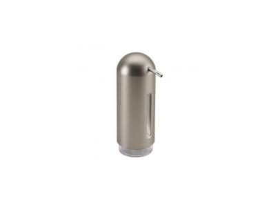 Distributeur de savon design pump nickel