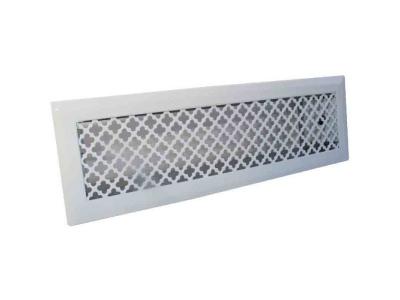 Grille De D&eacute;compression Avec Pr&eacute;cadre De Hotte 60 X 195 Mm 