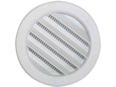 Grille plastique universelle &agrave; encastrer DMO - Diam&egrave;tre 100 mm