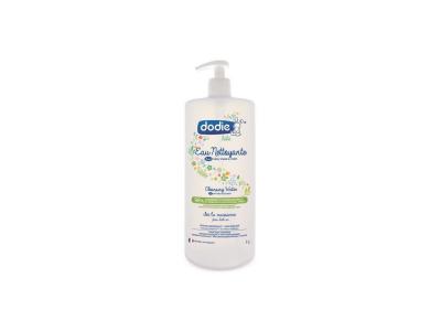 Dodie B&eacute;b&eacute; Eau Nettoyante 3 en 1 Si&egrave;ge, Visage & Corps 1L