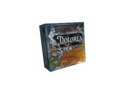 Lui-m&ecirc;me Dolores Jeu de soci&eacute;t&eacute; &Agrave; partir de 10 ans 2 &agrave; 4 joueurs 20 minutes