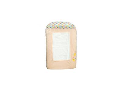 DOMIVA Matelas &agrave; Langer + Housse Flamingo