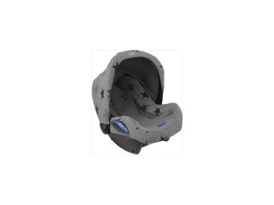 Dooky Housse Universelle - Etoile Grise - Uni - Gris