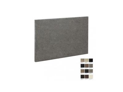 Bultex - T&ecirc;te De Lit Etna Velour Structur&eacute; Anthracite - 180 Cm