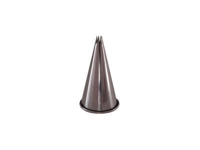DE BUYER -2112.11N -douille inox cannelee c6 - 6 dents