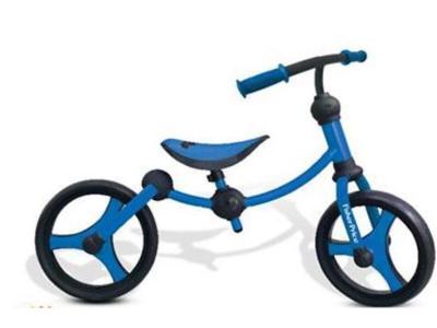 Draisienne smartrike balance bike fisher price bleu 1050033
