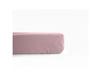Drap Housse P&eacute;tale En Percale De Coton 80 Fils 160 X 200 X 35 Cm