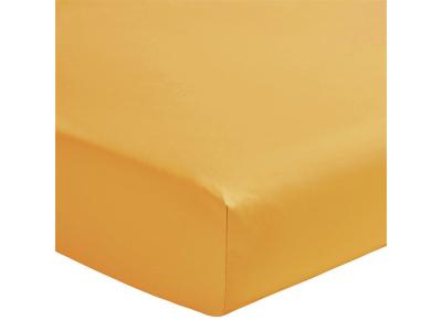 Drap housse Essix Sahara en percale de coton 80 fils 180 x 200 c