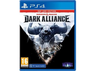 Dungeons & dragons - dark alliance - day one edition (box uk) PS4