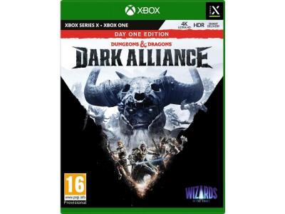 Dungeons & dragons - dark alliance - day one edition (box uk) xbox sx