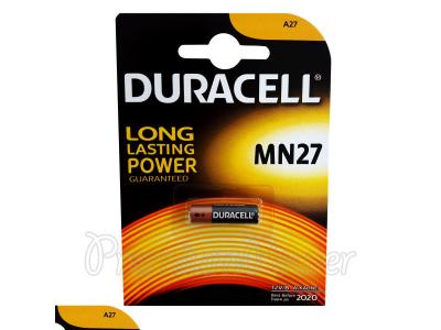 Pile Duracell MN27/A27, 1 unit&eacute;