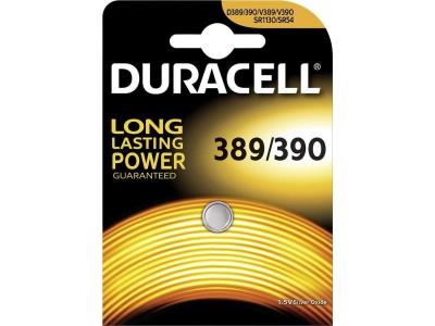 Button Cell 389/390 SBL1, 1,5V, Silver (068124) - Duracell