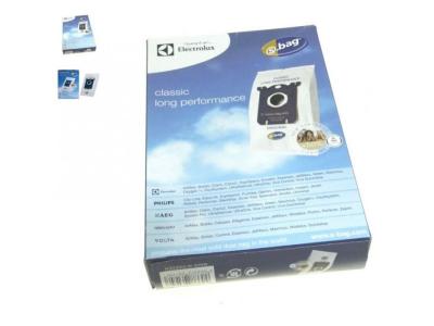 E201b (x4) sacs s-bag classic long performance pour aspirateur tornado