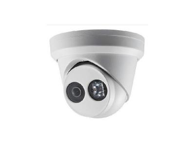 Cam&eacute;ra d&ocirc;me IP 8&nbsp;MP infrarouge&nbsp;30m avec micro &ndash; Hikvision