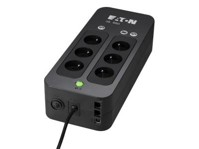 Onduleur Eaton 3S 550 FR - Off-line UPS - 3S550FR - 550VA (6 prises FR)