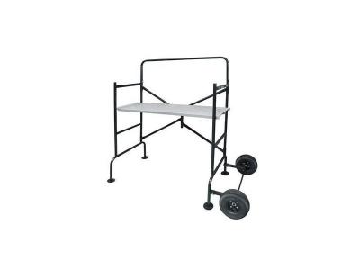 Echafaudage pliant de jardin, hauteur de travail 2.88 m