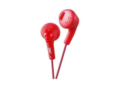 JVC HA-F14-R-E Ecouteurs intra-auriculaires Rouge