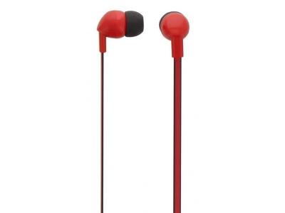 T'nB BE COLOR - Micro-casque - circum-aural - filaire - noir, rouge 