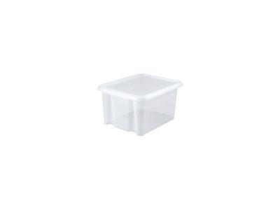 Bo&icirc;te de rangement funny box 30 l - naturel - 44 x 36 x 25 cm