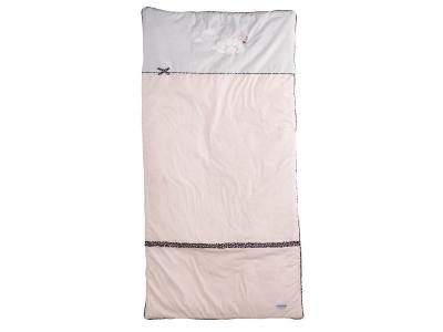 Edredon b&eacute;b&eacute; 70 x 140 cm Miss Fleur de Lune - Sauthon