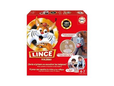 Educa Borr&aacute;s &ndash; Jeu de Soci&eacute;t&eacute; Lince pour Voyage 180 Im&aacute;genes 