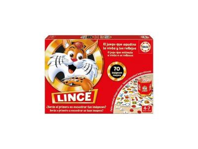 Educa Borras Lynx 70 Images Multicolore 2-5 Years