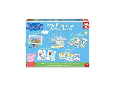 Educa Borras Peppa Pig My First Activities Blanc