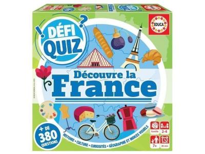 Educa Defi Quiz - Voyage En France