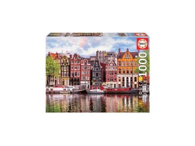 Educa Puzzle Maisons dansantes - 1000 Pi&egrave;ces T.U