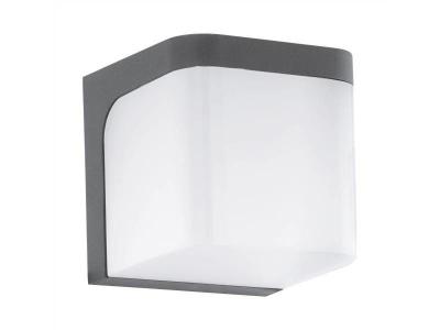 Eglo jorba - applique murale d'ext&eacute;rieur led anthracite ip44