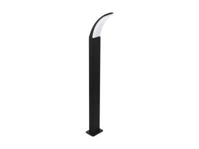 Eglo lampadaire led d'ext&eacute;rieur fiumicino 11 w 90 cm noir 425228