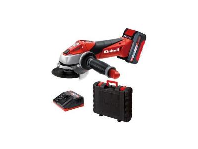 Einhell - Smerigliatrice angolare a batteria te-ag 18 Li kit 3,0 Ah