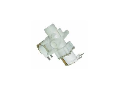Electrovanne 1 voie 2 bobines diametre12 pour lave vaisselle whirlpool - 481228128017