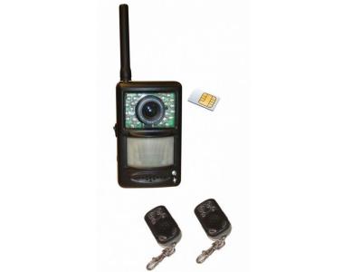 Elem Technic - Kit de vid&eacute;o surveillance Nomade pour GSM - GTWSIMCAM