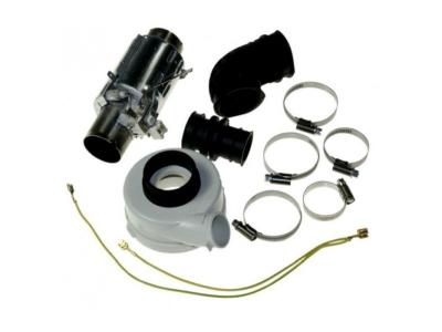 Element chauffant +corps de pompe 220-230v pour lave vaisselle whirlpool