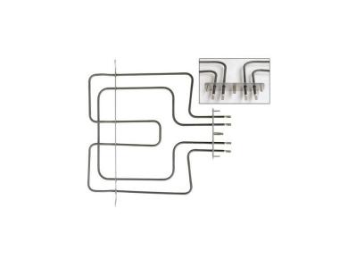 Element chauffant de voute 230v 900 + 1600w pour four - 8826543