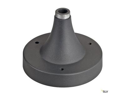 Embase pour new myra 1 & 2 tetes, anthracite