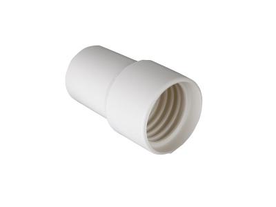 Embout &agrave; visser pour tuyau flottant diam38mm 