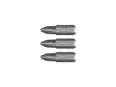 Stanley 3 Embouts De Vissage 1/4" Phillips Ph2 25 Mm - Stanley