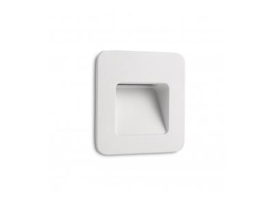 Faro Nase-1 - Applique Murale D'ext&eacute;rieur Led Blanche Ip44