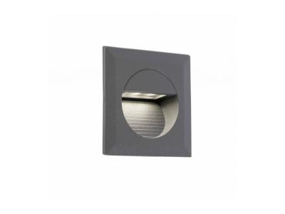 Encastrable de Mur Led Gris Fonce -Mini Carter - FARO - 70402