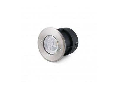 FARO BARCELONA 70592N Suria-3 LED Lampe encastrable INOX 60&deg;
