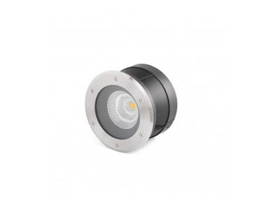 FARO BARCELONA Spot encastrable dans le sol LED Suria-24 rond 24&deg;