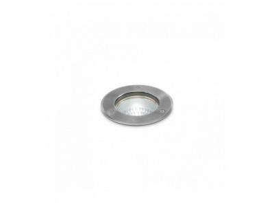 Encastrable Nickel PARK 1 ampoule Diam&egrave;tre 55 Cm