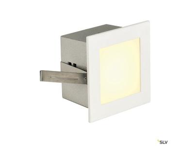 SLV - frame basic led encastr&eacute;, carr&eacute;, blanc mat, led 3000K - Blanc