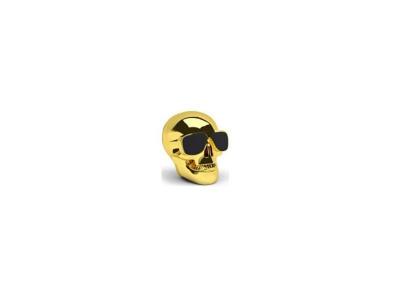 Jarre Enceinte AEROSKULL NANO gold DESIGN CONTEMPORAIN