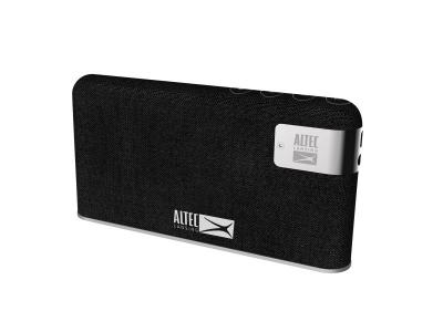 Enceinte bluetooth bt , ""stone"" noir / altec lansing